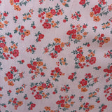 Summer Skirt - 112 Babylyserød m Blomster