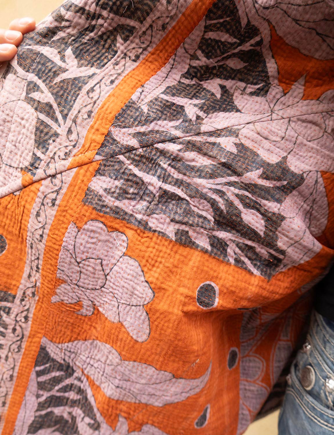 Kantha Jacket - 58