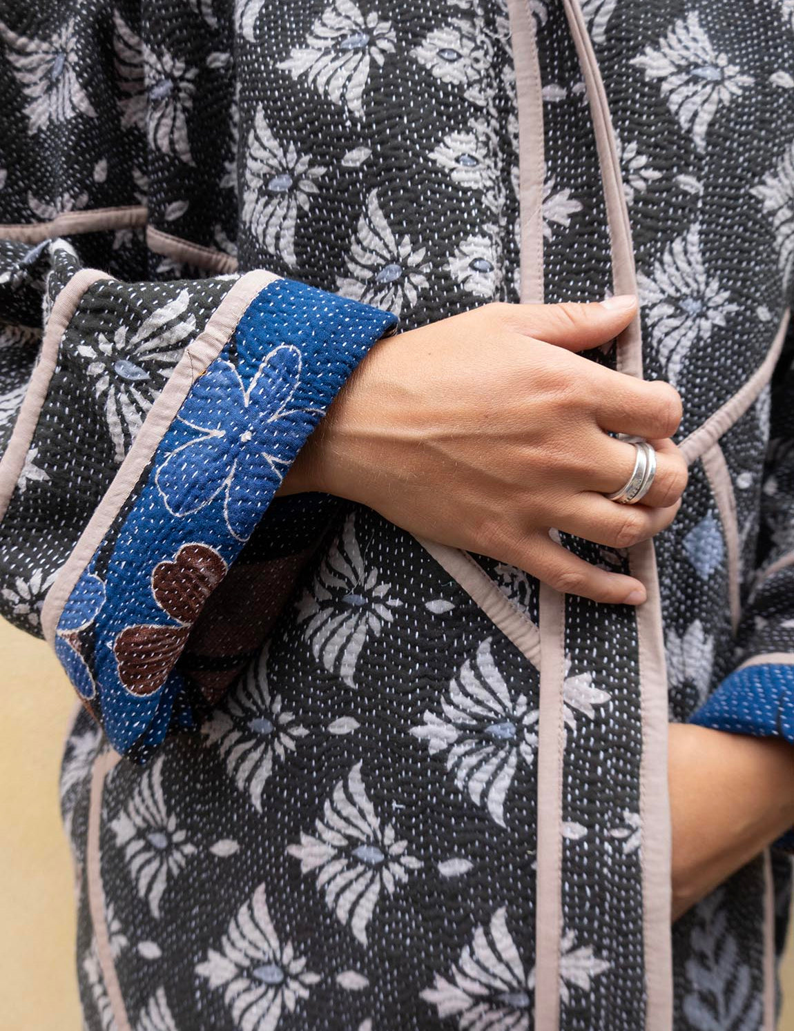 Kantha Jacket - 59