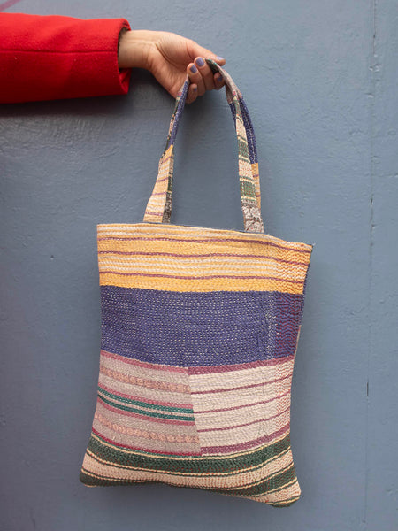 Kantha Mini Shopper
