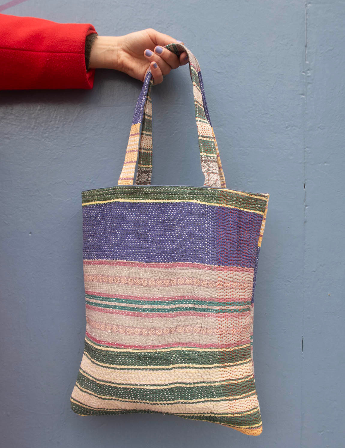 Kantha Mini Shopper 05
