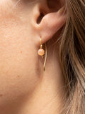 Earring No. 24 - Rose Quartz