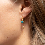 Earring #24 - Turquoise