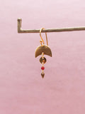 Earring No. 30 - Coral