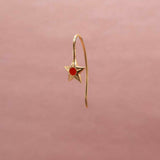 Earring #53 - Coral