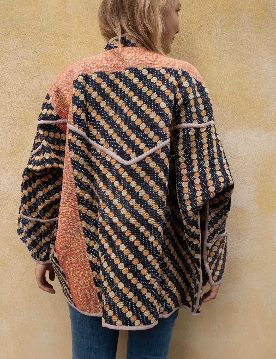 Kantha Jacket - 60