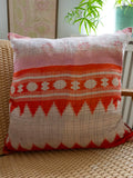 Indisk kantha pude L - 614