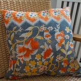Indian kantha cushion M  - 615