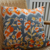 Indian kantha cushion M  - 615