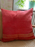 Indian kantha cushion L - 540