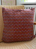 Indian kantha cushion M - 536