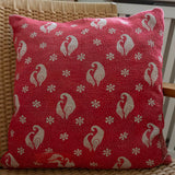 Indian kantha cushion M  - 618