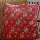 Indian kantha cushion M  - 618