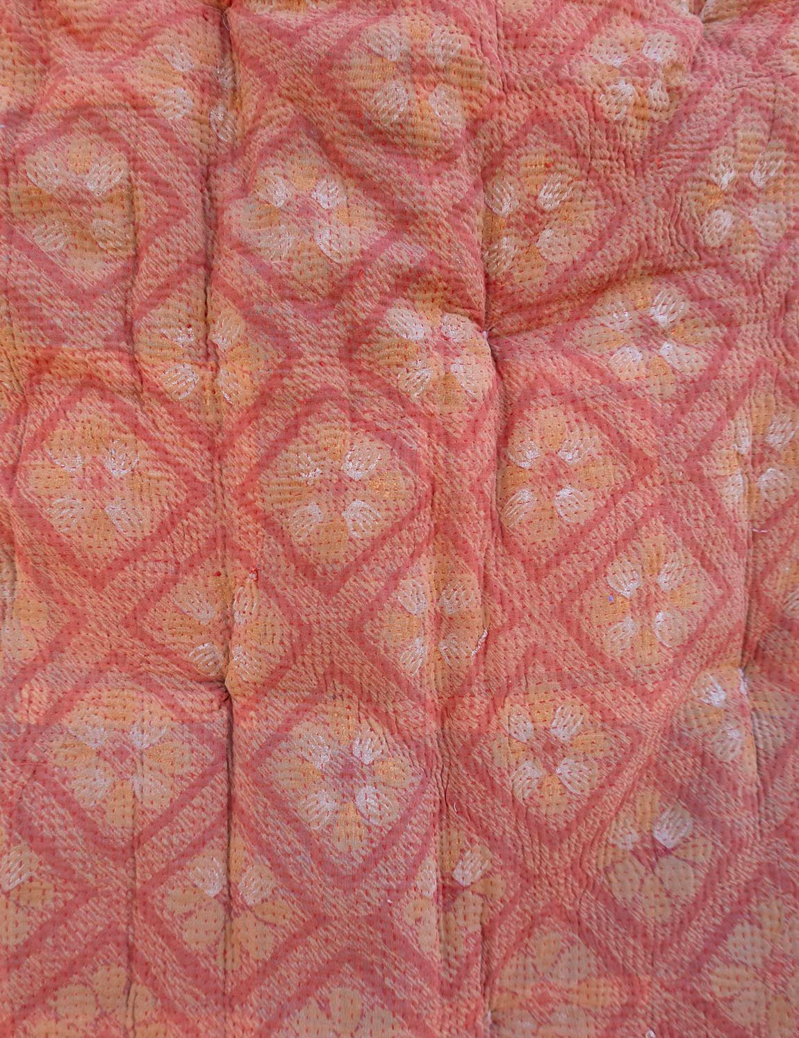 Indisk Kantha Madras - 61