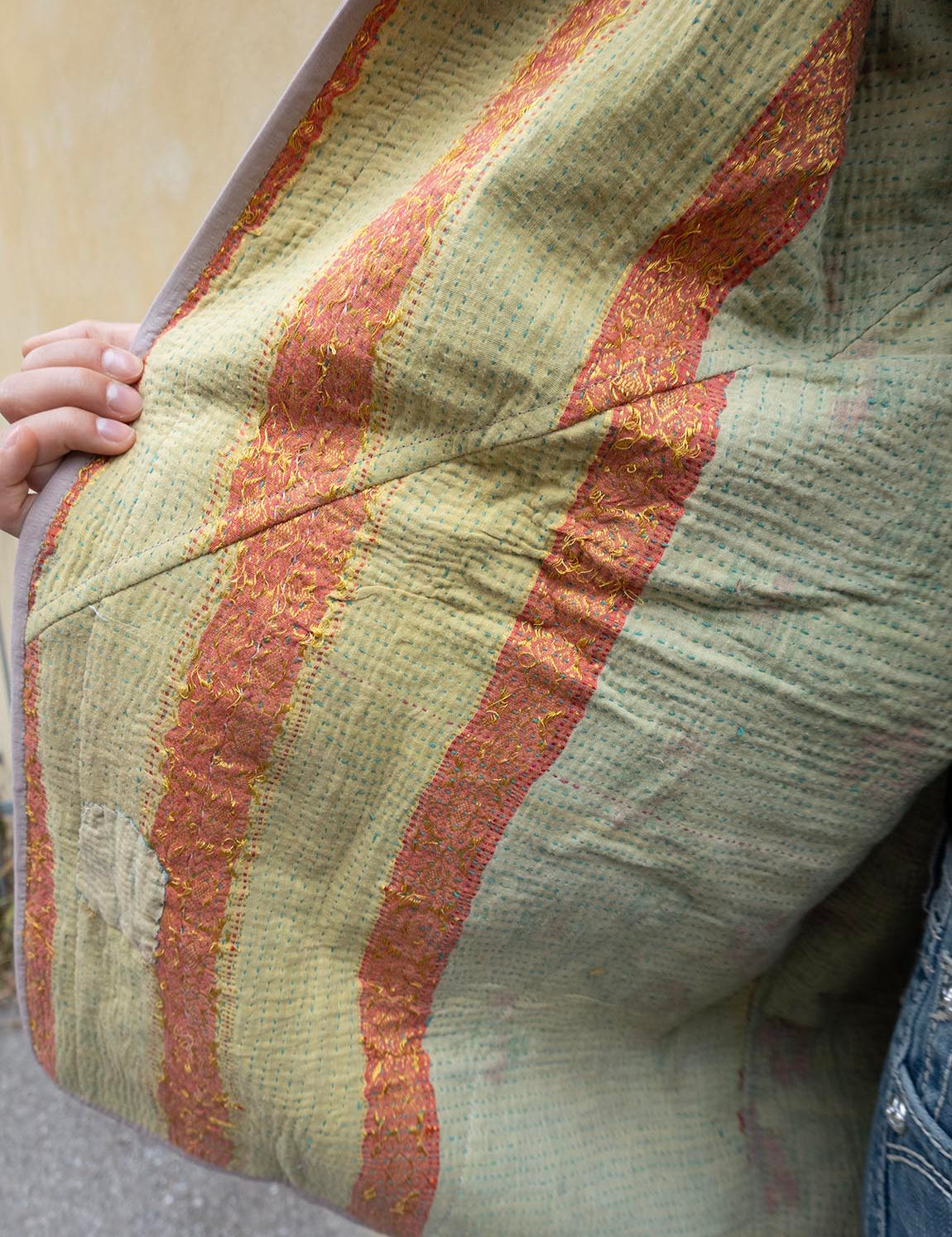 Kantha Jacket - 61