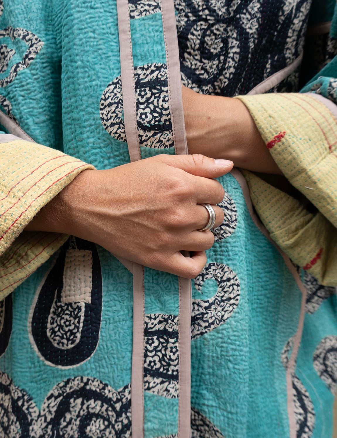 Kantha Jacket - 61