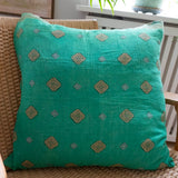 Indian kantha cushion L - 624