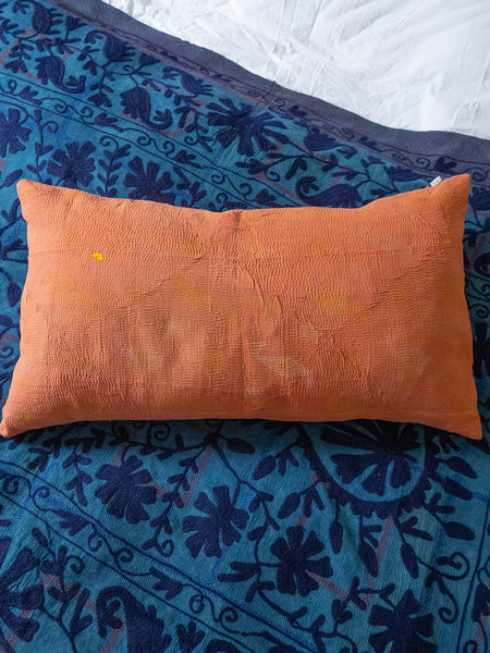 Indian kantha cushion XL - 530