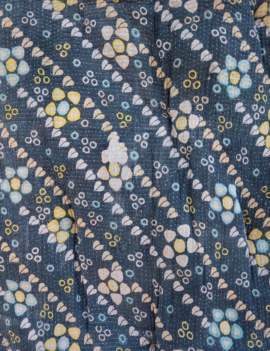 Indisk Kantha Madras - 62