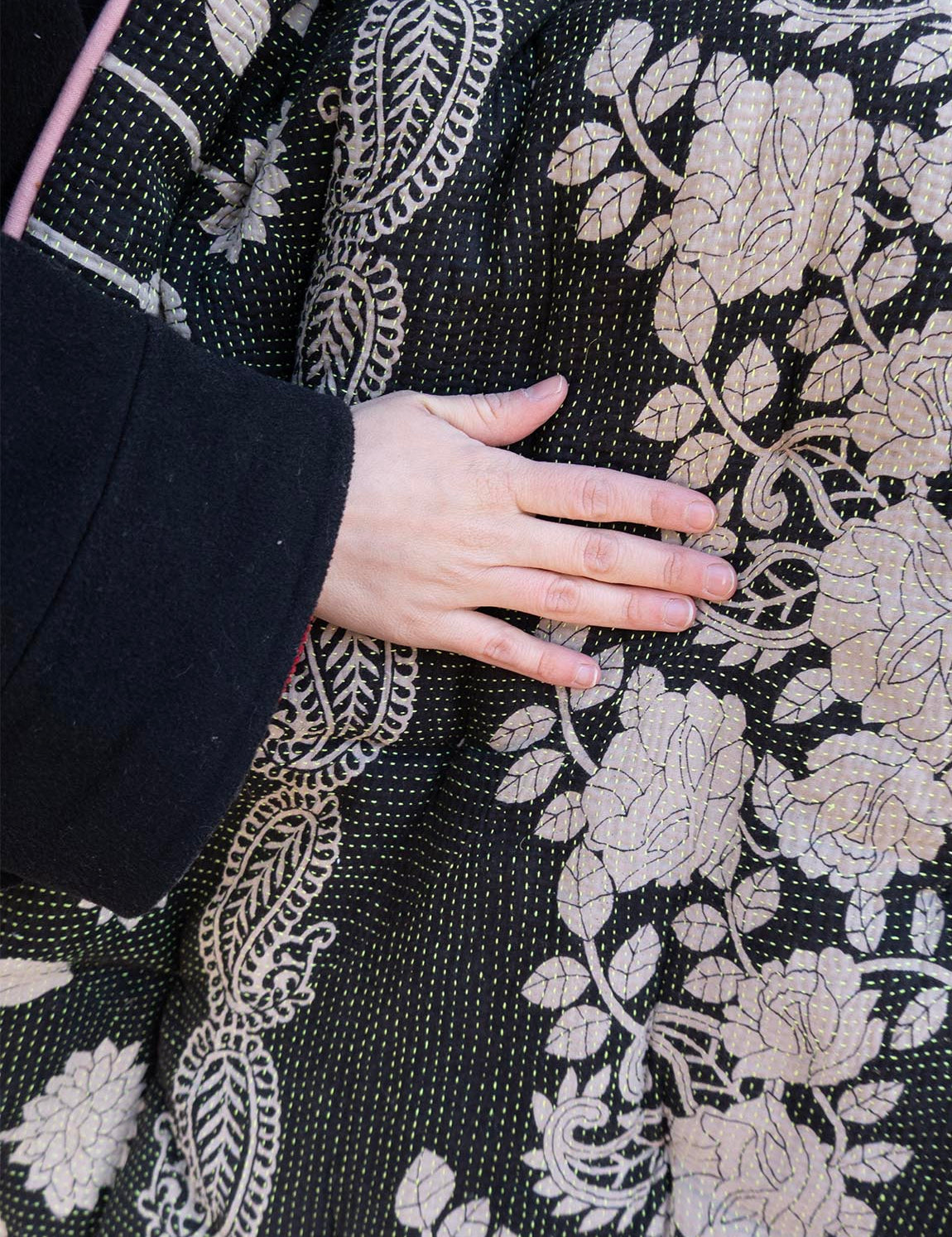 Indisk Kantha Madras - 64