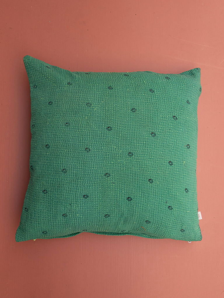 Indisk kantha pude M  - 652