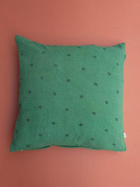 Indisk kantha pude M  - 652