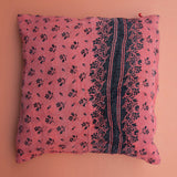 Indian kantha cushion M - 653