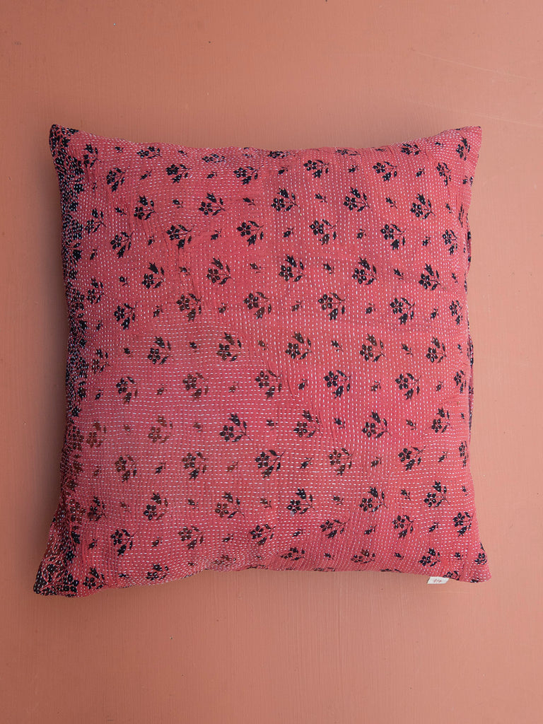 Indisk kantha pude M  - 653