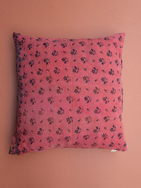 Indisk kantha pude M  - 653