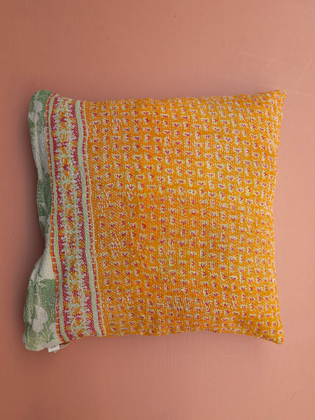 Indisk kantha pude M  - 655