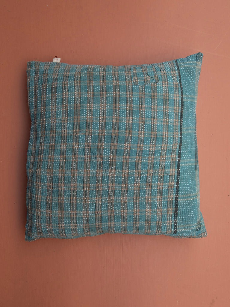 Indisk kantha pude M  - 656