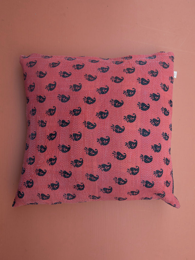 Indisk kantha pude M  - 657