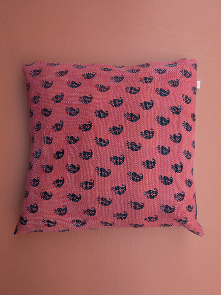 Indisk kantha pude M  - 657