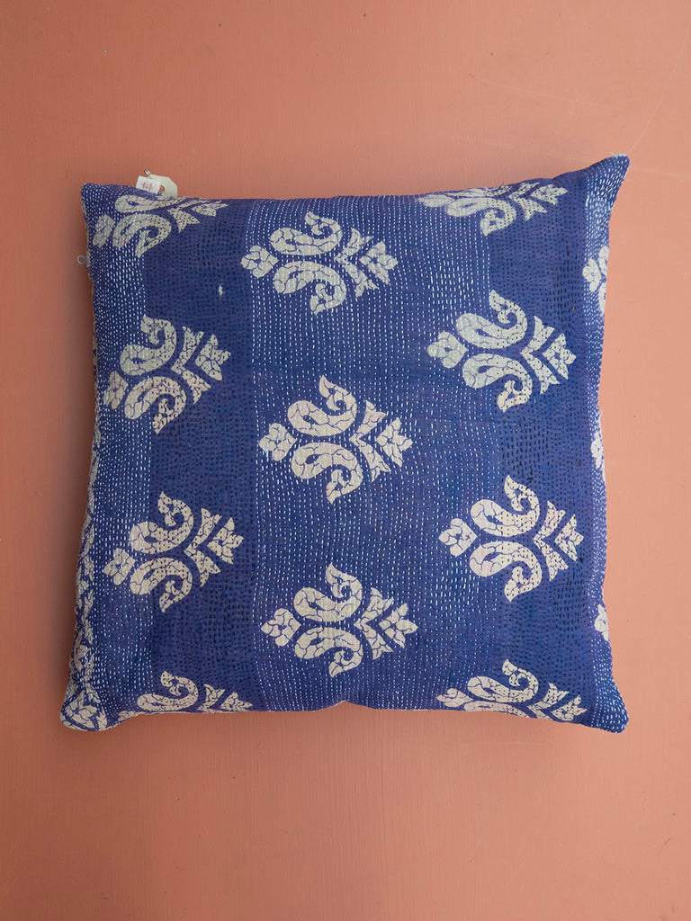 Indisk kantha pude M  - 659