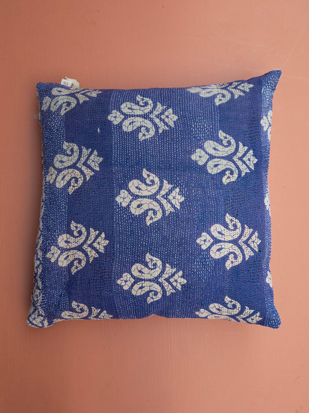 Indisk kantha pude M  - 659