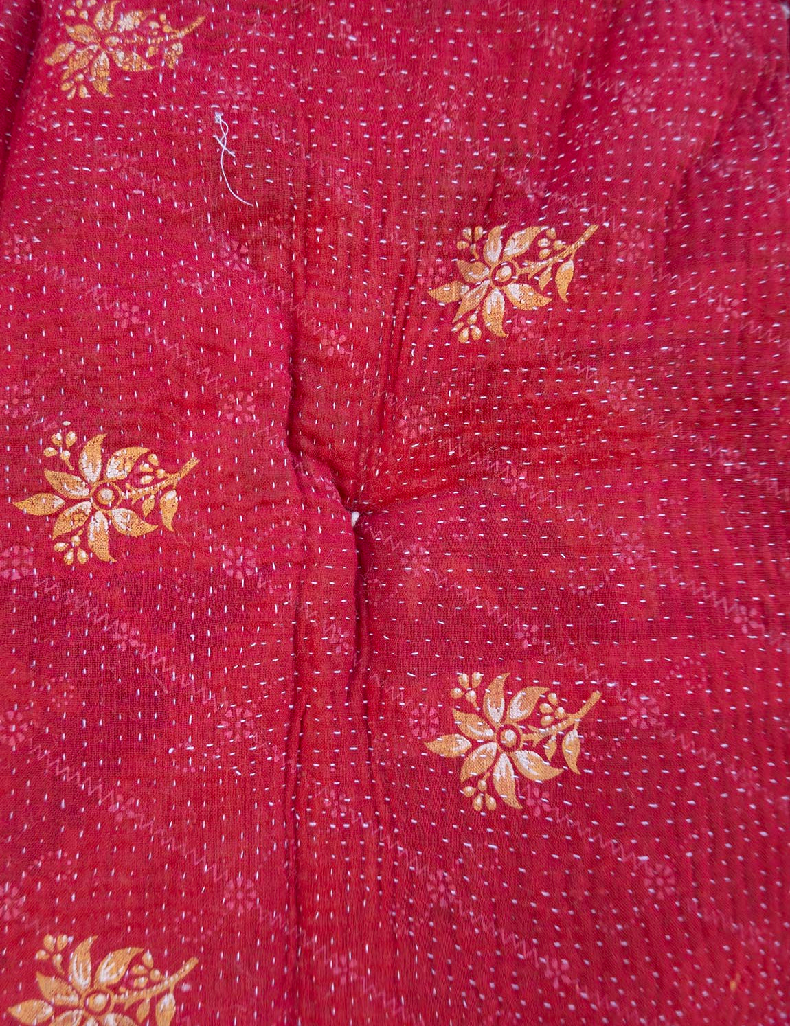 Indisk Kantha Madras - 65