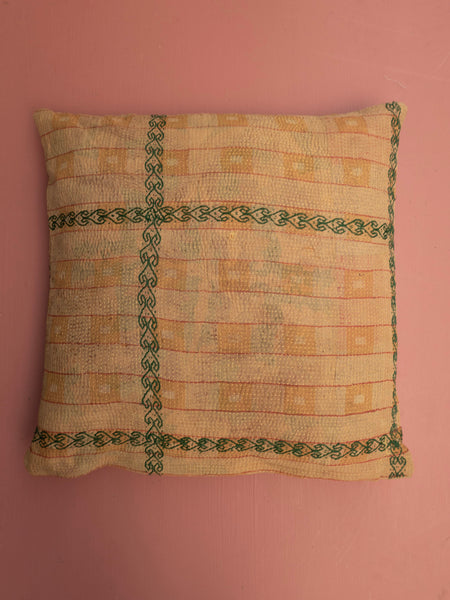 Indisk kantha pude M  - 660