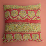 Indian kantha cushion M - 661