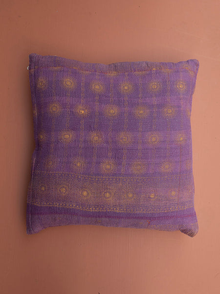 Indisk kantha pude M  - 662