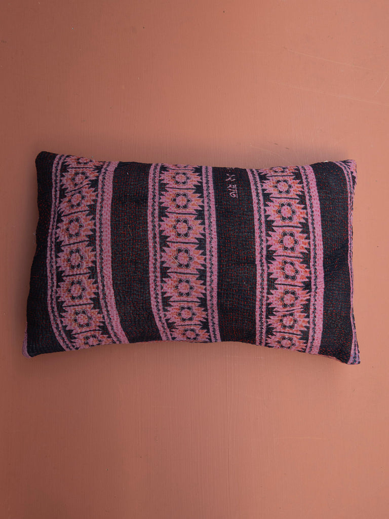 Indisk kantha pude S - 663