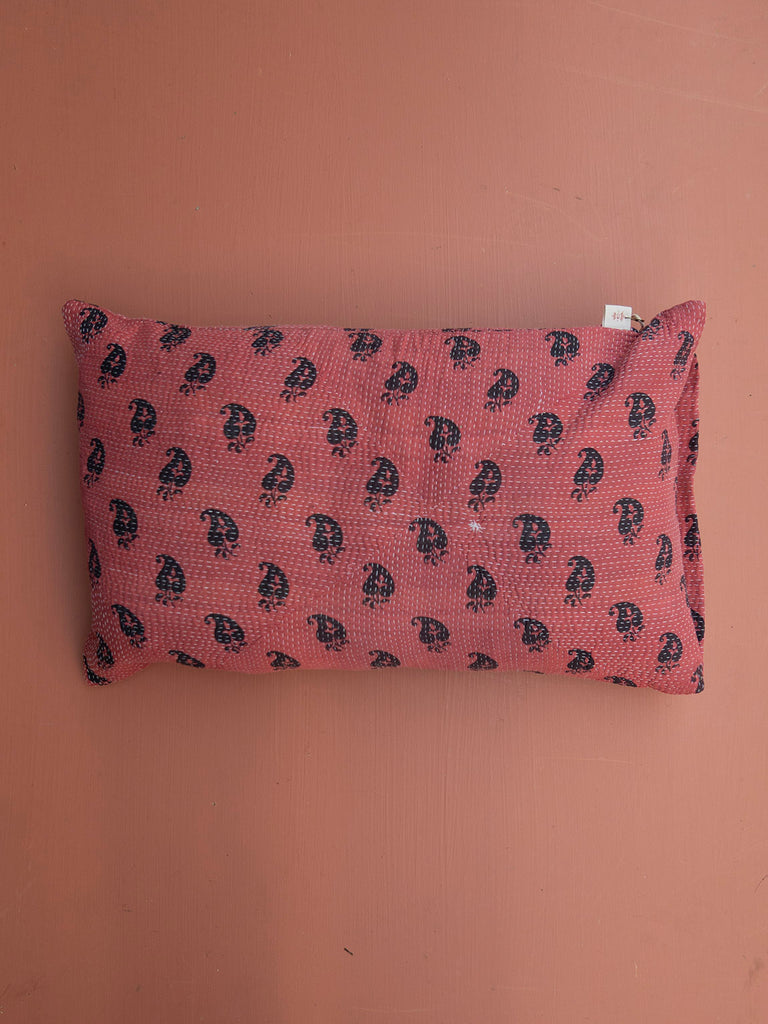 Indian kantha cushion S - 313