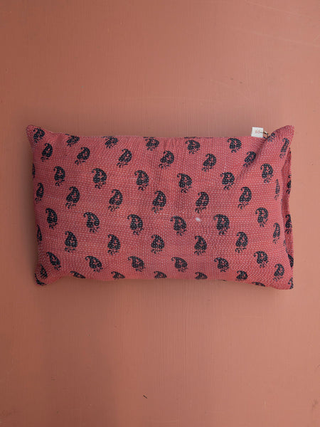 Indisk kantha pude S - 664