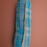 Indian kantha cushion Cylinder - 665