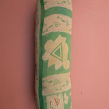 Indian kantha cushion Cylinder - 666