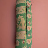 Indian kantha cushion Cylinder - 666