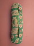 Indian kantha cushion Cylinder - 542