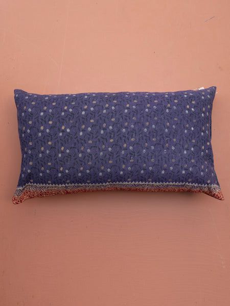Indisk kantha pude XL - 668