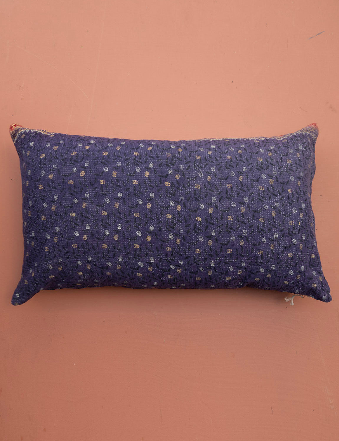 Indian kantha cushion XL - 668
