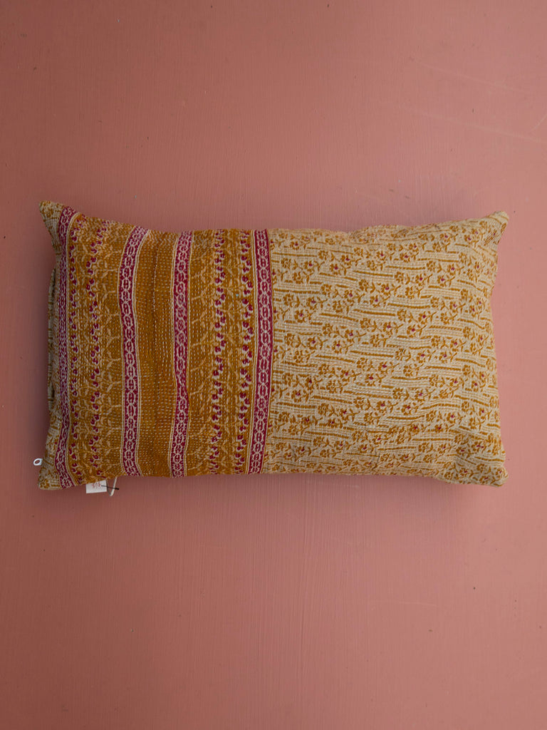 Indisk kantha pude S - 669