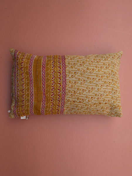 Indisk kantha pude S - 669
